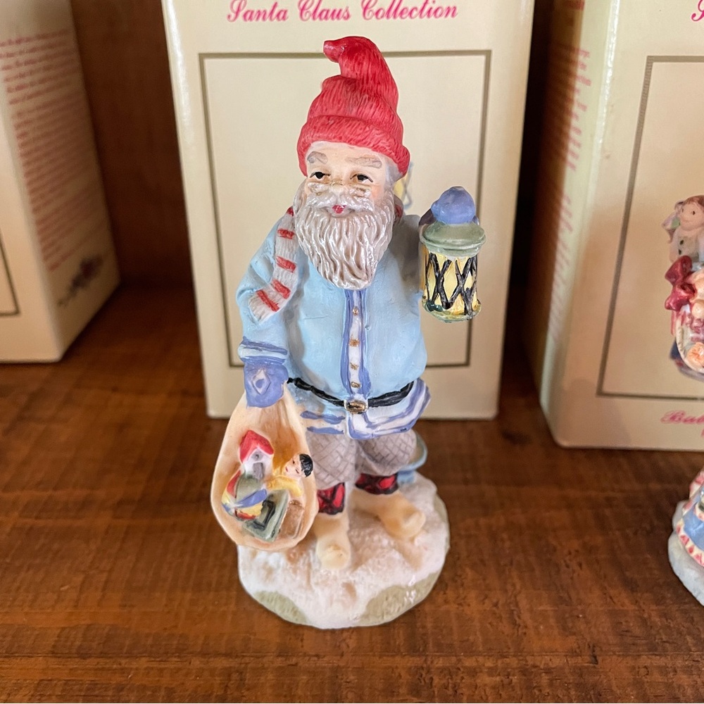Vintage The International Santa Claus Collection Scandinavia -Julenisse 1992
